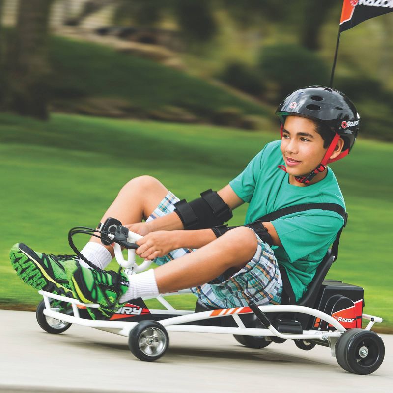 Razor Electric Powered Ground Force Drifter  Fury