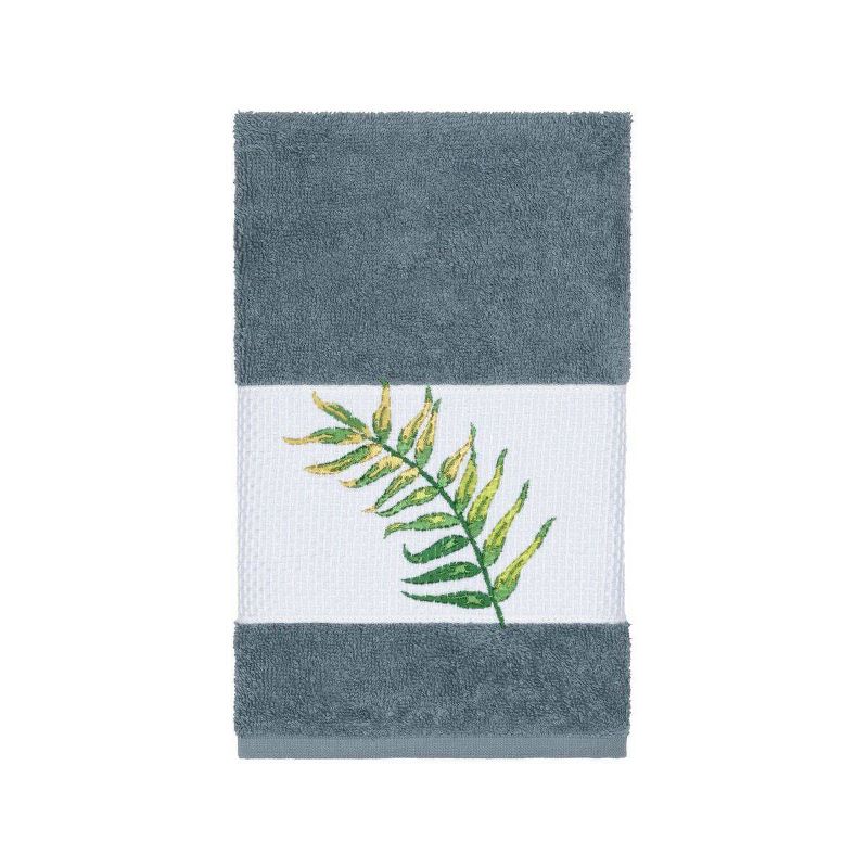 Zoe Embellished Bath Towel Set Teal - Linum Home Textiles