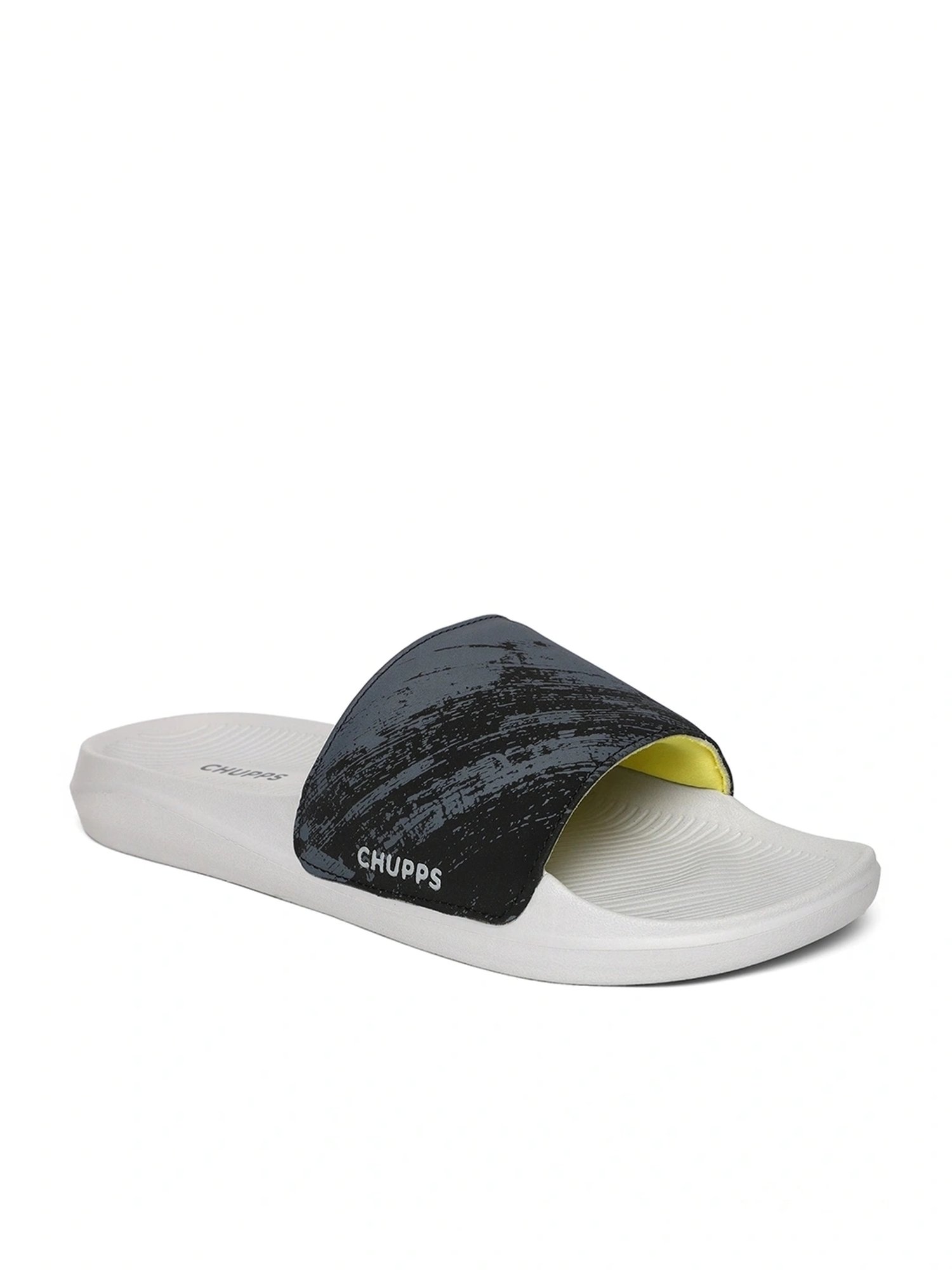 Chupps Men's Roadster AirSoft Stone Grey Slides