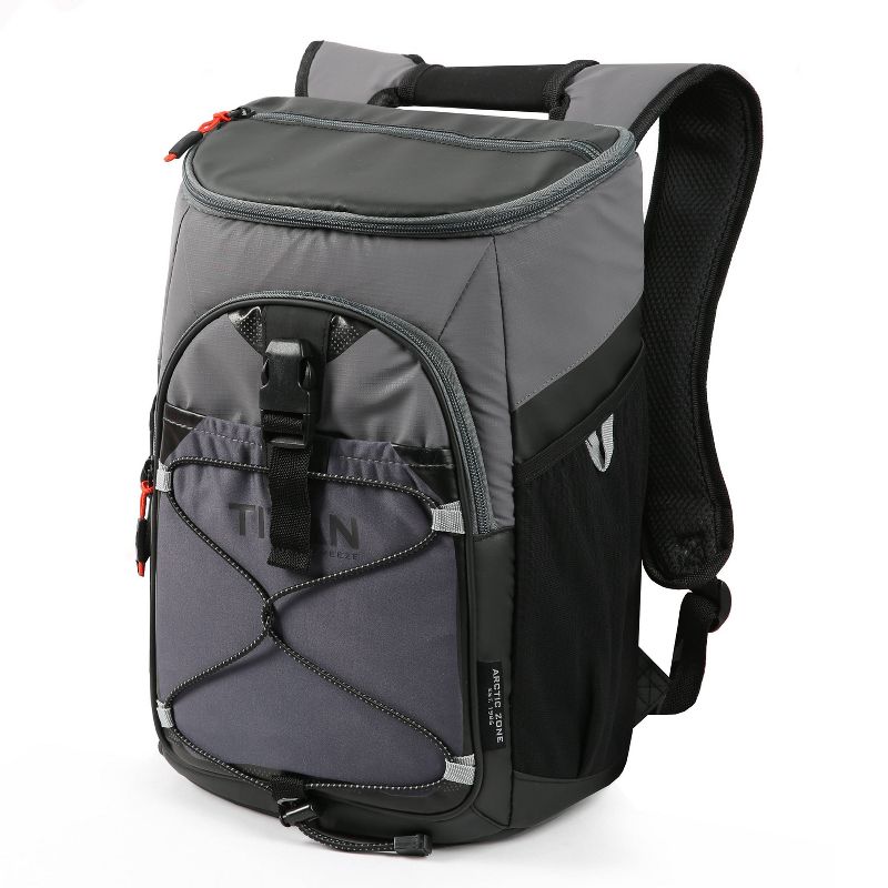 California Innovations Titan Deep Freeze 16qt Backpack Cooler - Gray