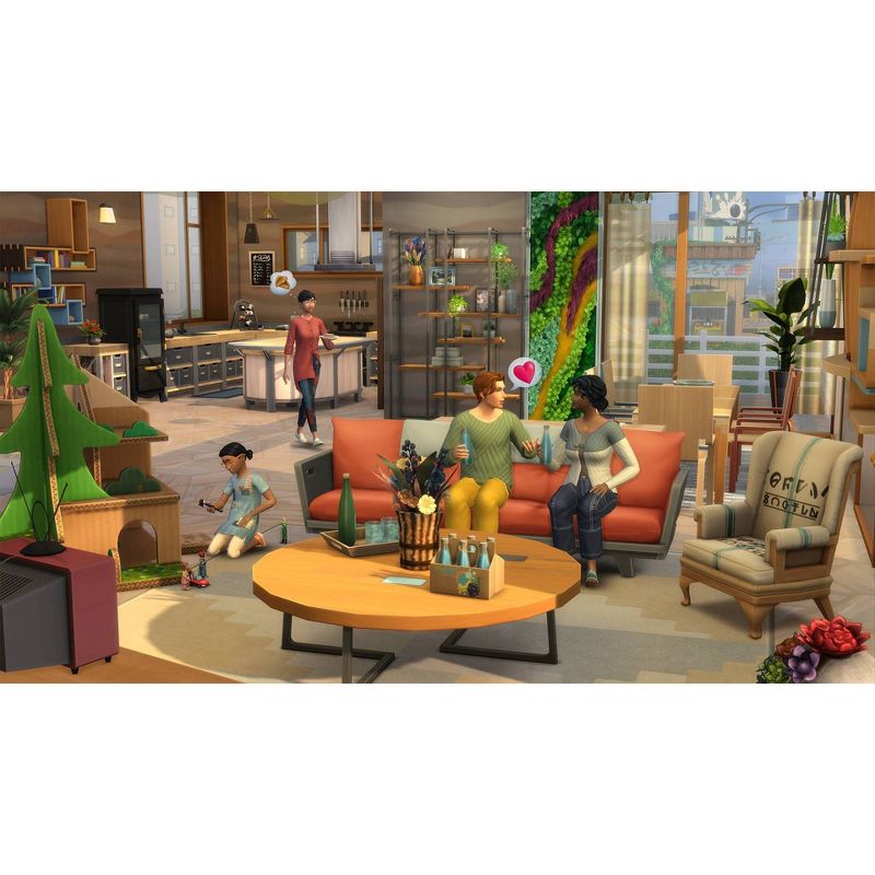 Sims 4 + Eco Lifestyle Expansion Pack - Xbox One