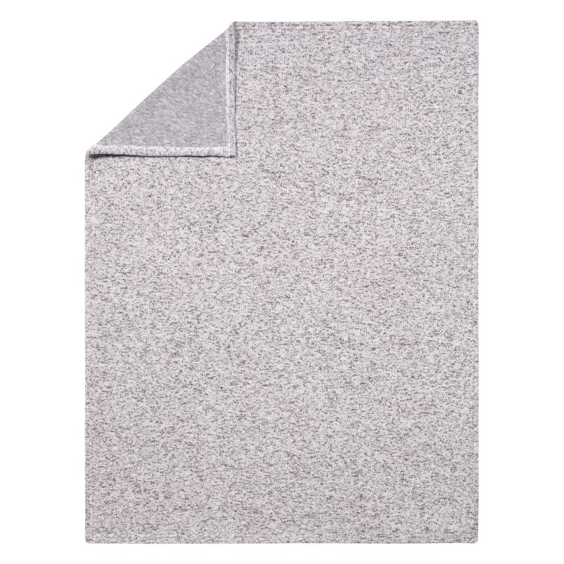 Trend Lab Sweatshirt Knit Baby Blanket - Gray