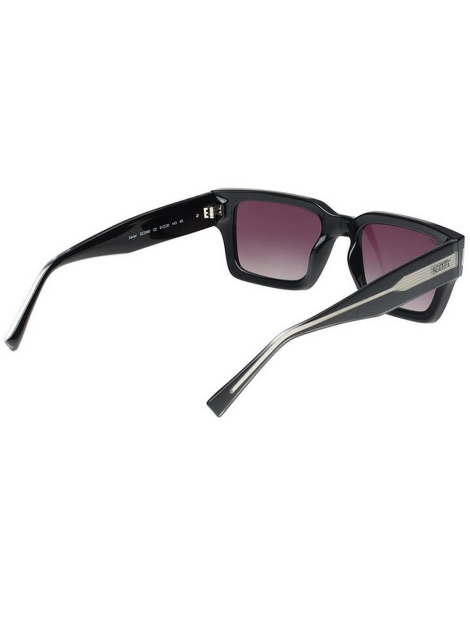 SCOTT Green Wayfarer UV Protection Unisex Sunglasses