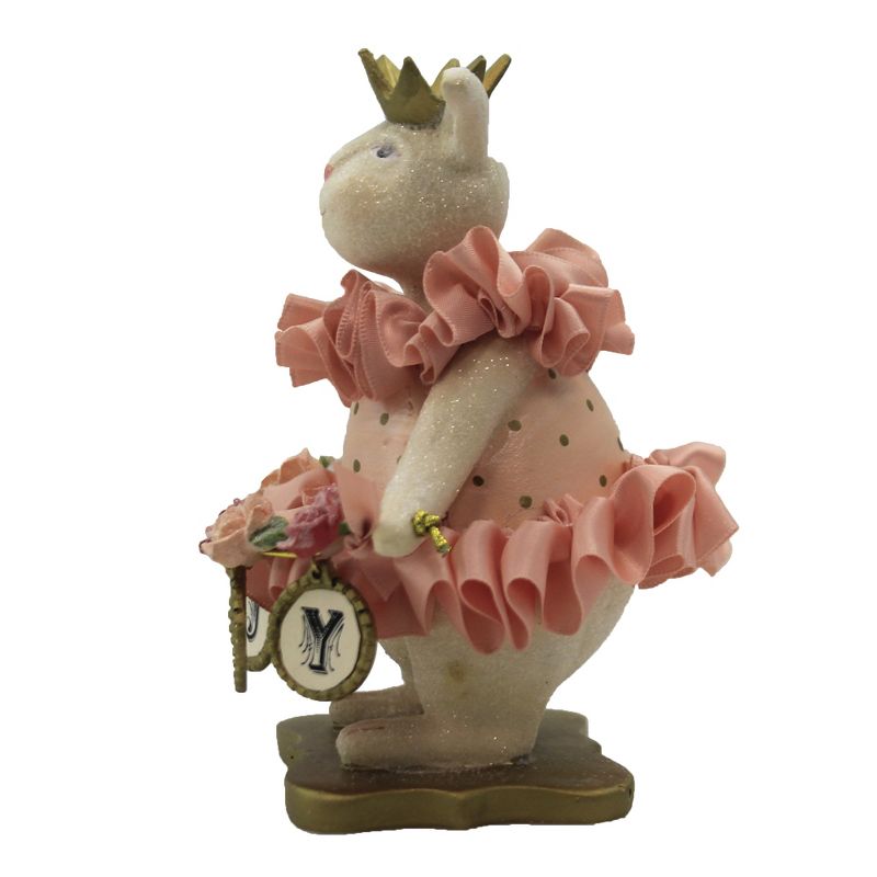 Heather Myers 5.0" Belle Joy Pink Dress  -  Decorative Figurines