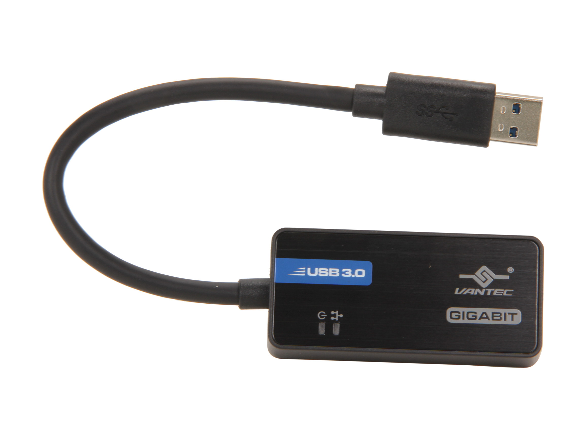 VANTEC CB-U300GNA USB 3.0 Gigabit Ethernet Adapter