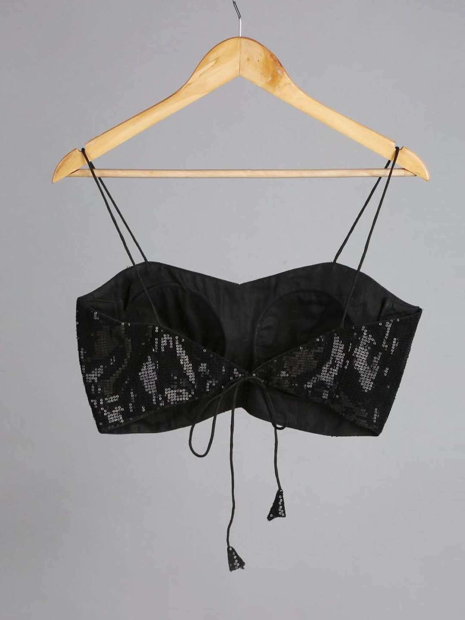 Swtantra Black Embellished Readymade Blouse