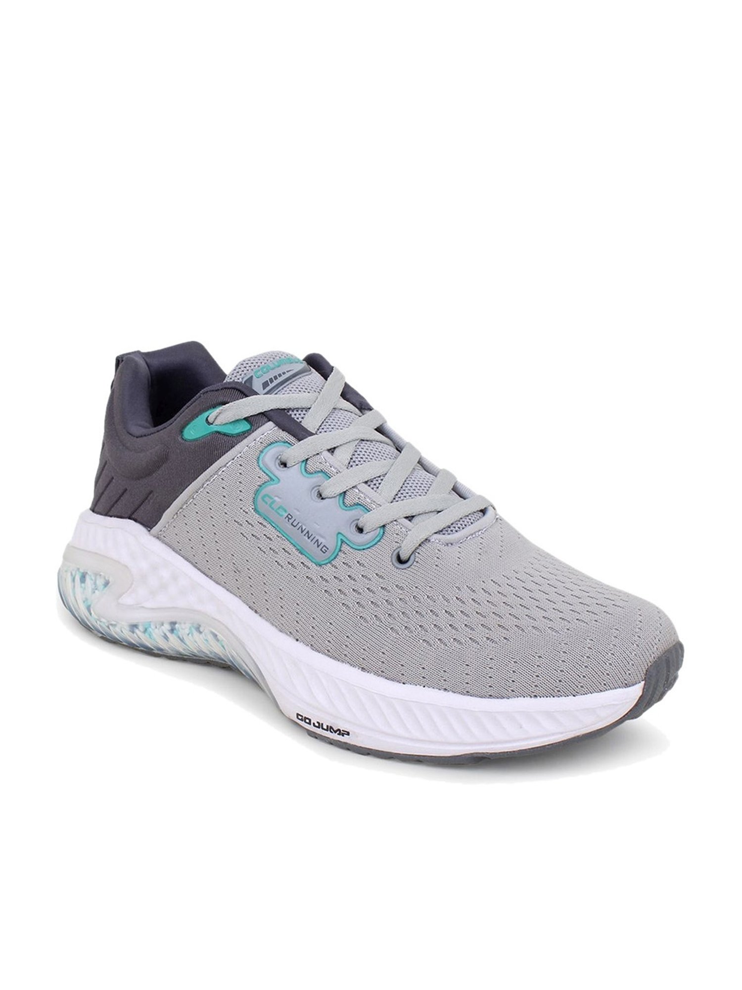 Columbus Men's Grey Running Shoes