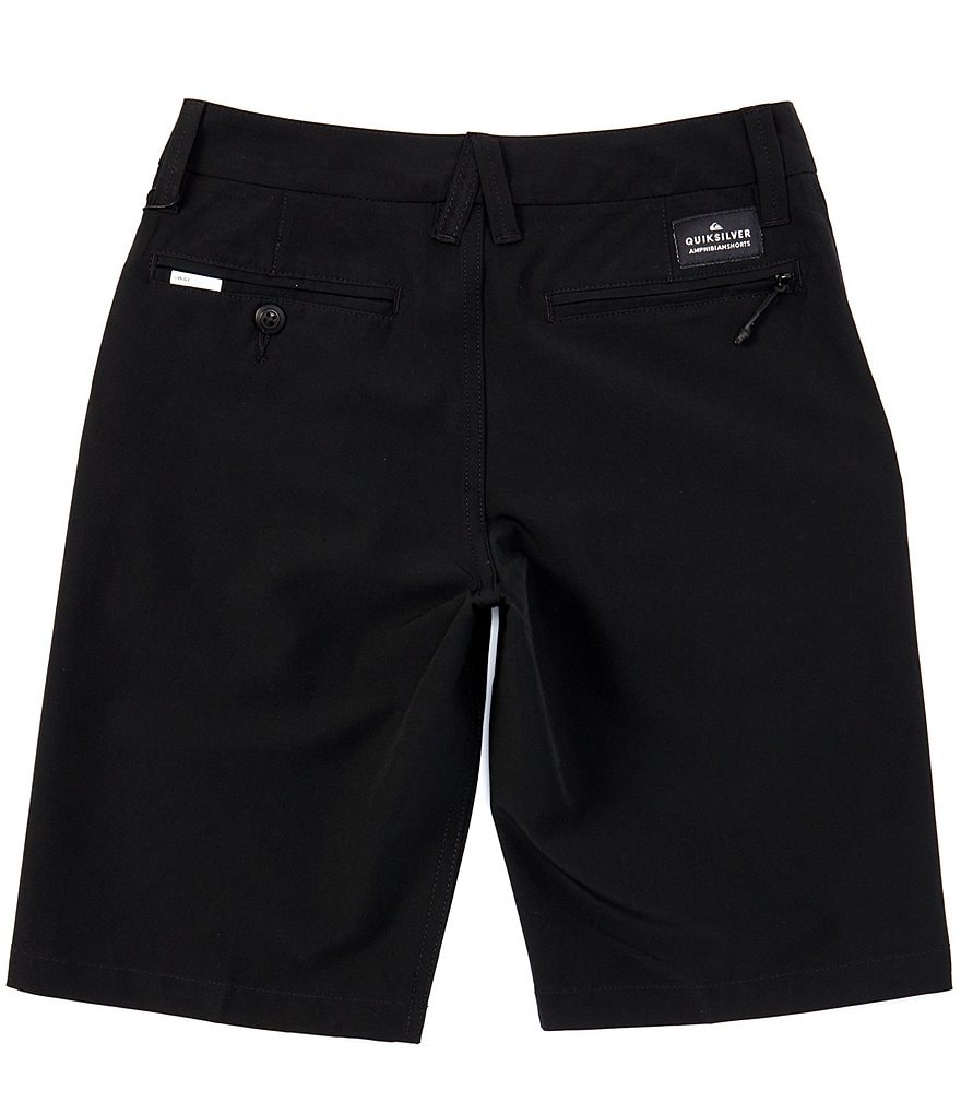 First Wave Big Boys 8-20 Camo Pull On Cargo Shorts