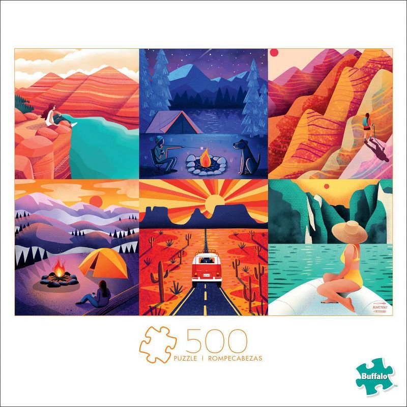 Buffalo Games Earth Pix:  Places You Will Go Jigsaw Puzzle - 500pc