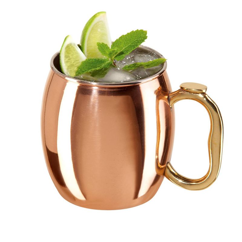 OGGI 20oz Moscow Mule Mug - Copper - Set of 2