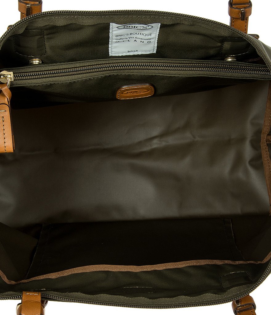 Bric's X-Bag Large Sportina 3-way Shopper Tote Bag