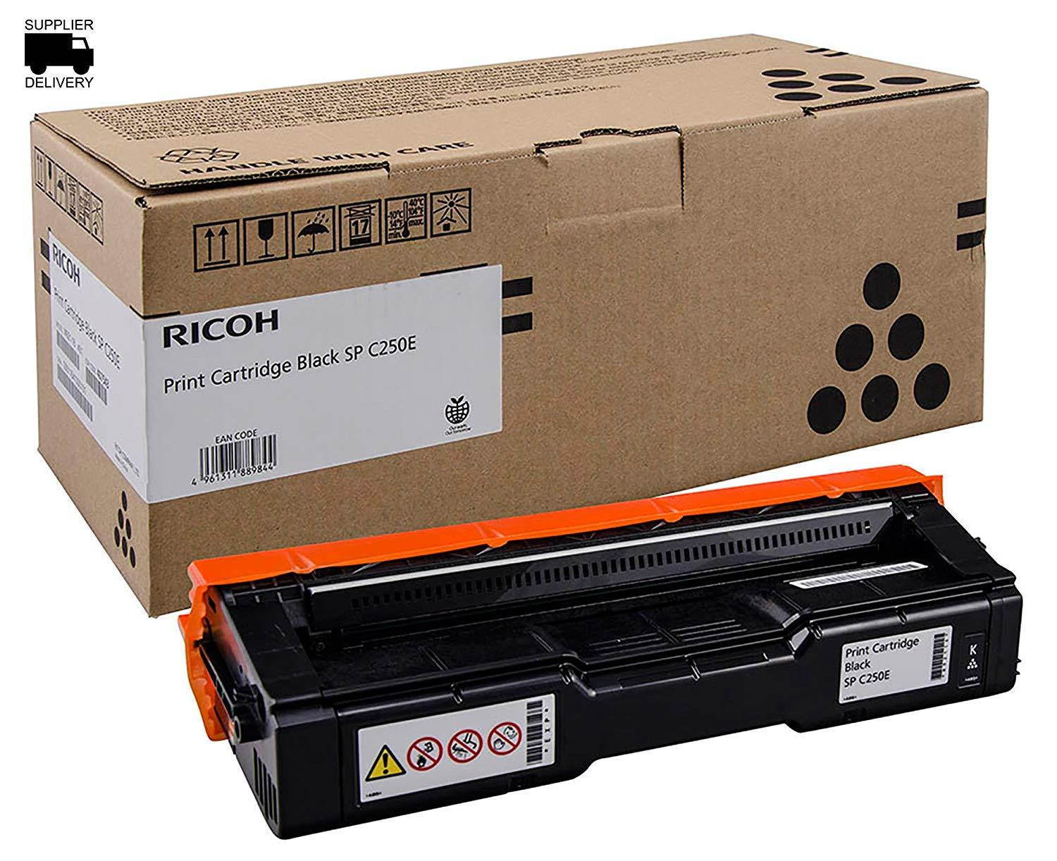 Ricoh 407543 2000pages Black laser toner & cartridge
