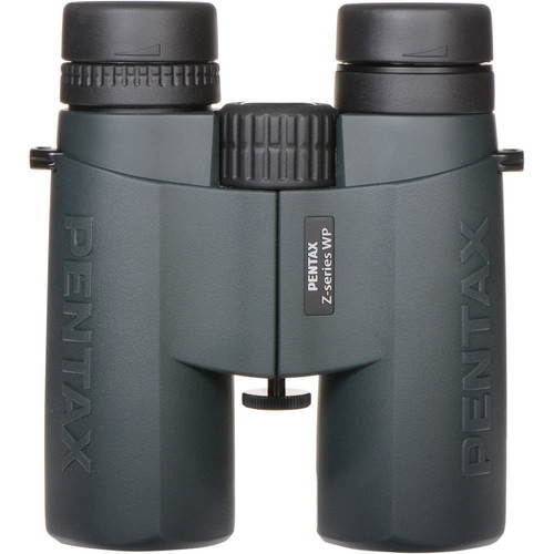 Pentax 10x43 ZD Series WP Roof Prism Binocular, 6.0 Degree Angle of View, Green