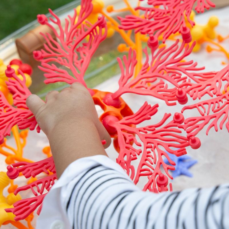 Guidecraft Coral Connection Set - 40 Piece