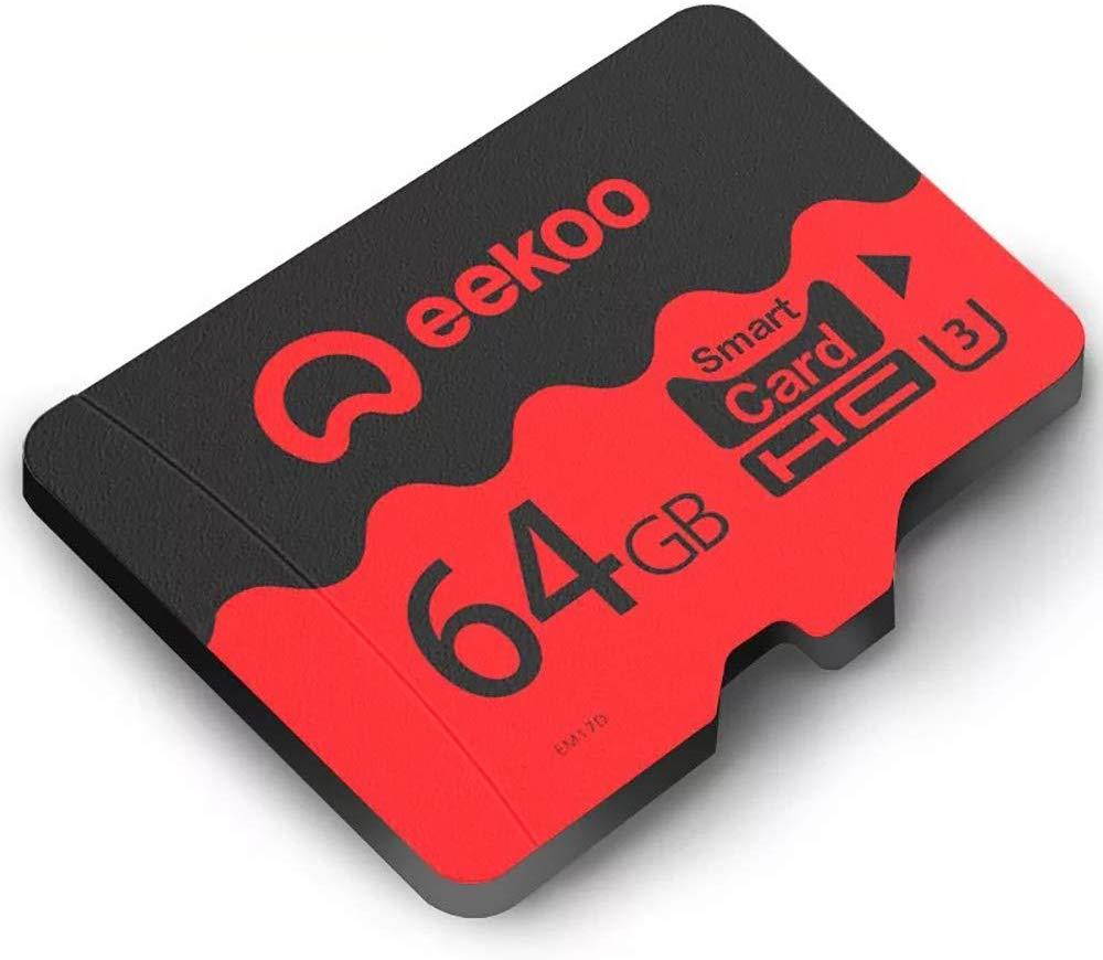 H&T Micro SD Card Class 10 U 3 Microsdxc Read Performance Up to 80MB/S Memory Card for Phone Camera Computer