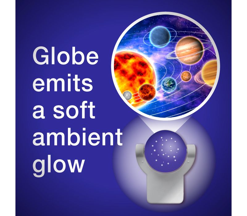 Projectables LED Plug-In Night Light (Solar System)