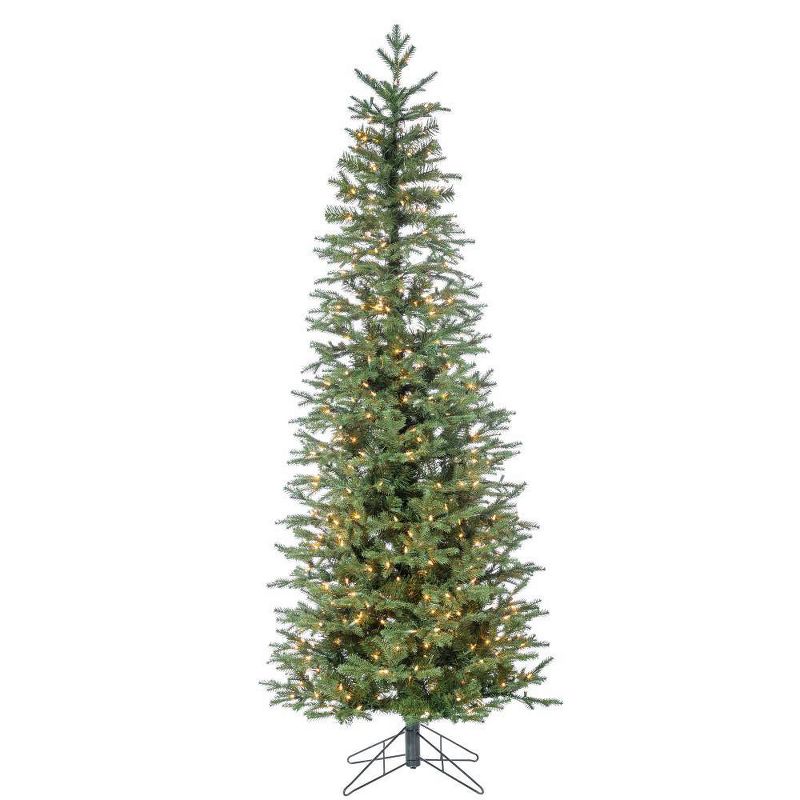 6.5ft Sterling Tree Company Natural Cut Jackson Pine Artificial Christmas Tree