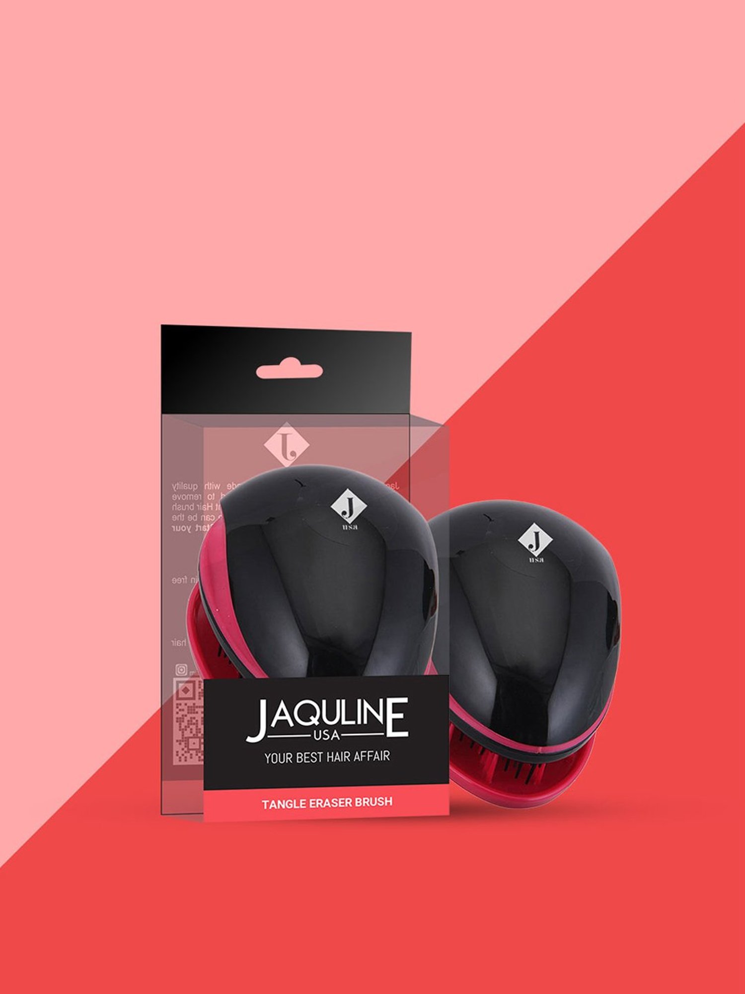 Jaquline USA Swish Tangle Eraser Brush