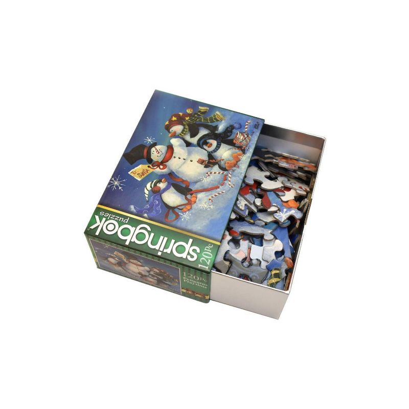 Penguin's Playtime Mini Jigsaw Puzzle - 120pc