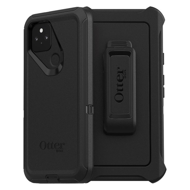 OtterBox Google Pixel 5 Defender Case - Black