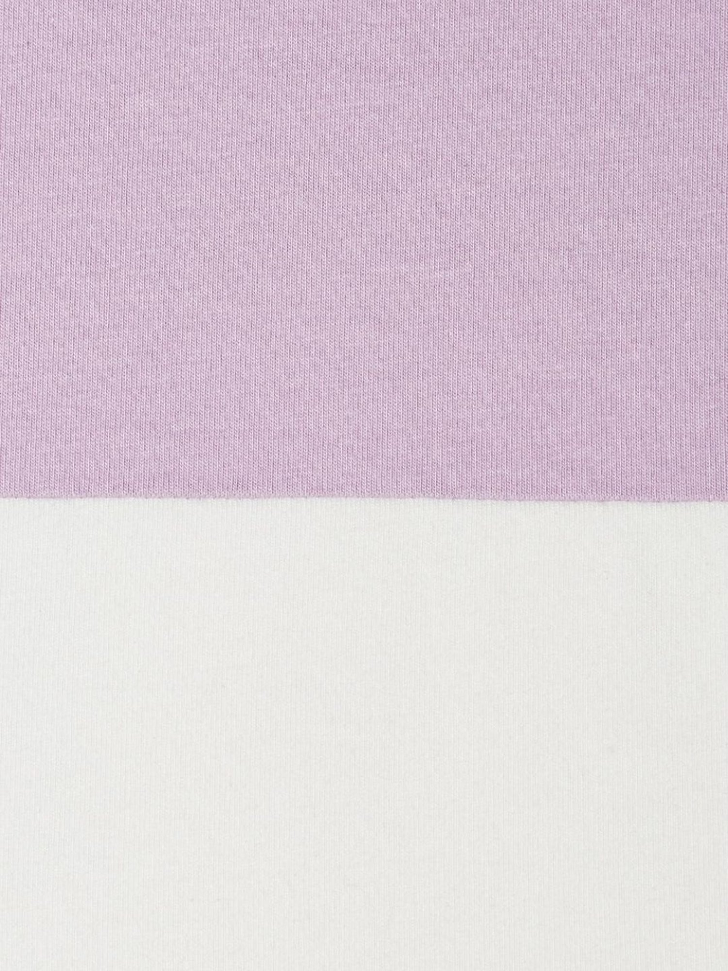 Coolsters by Pantaloons Kids Lilac & Black Cotton Printed Dress