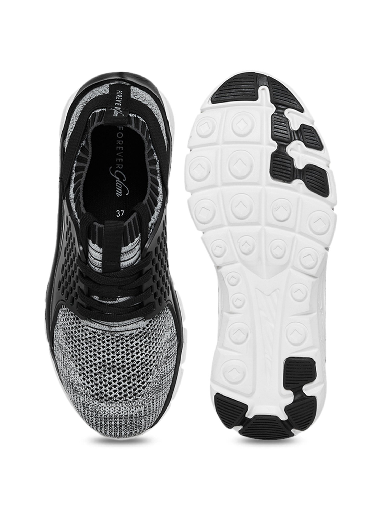 Forever Glam by Pantaloons Women's Grey Running Shoes