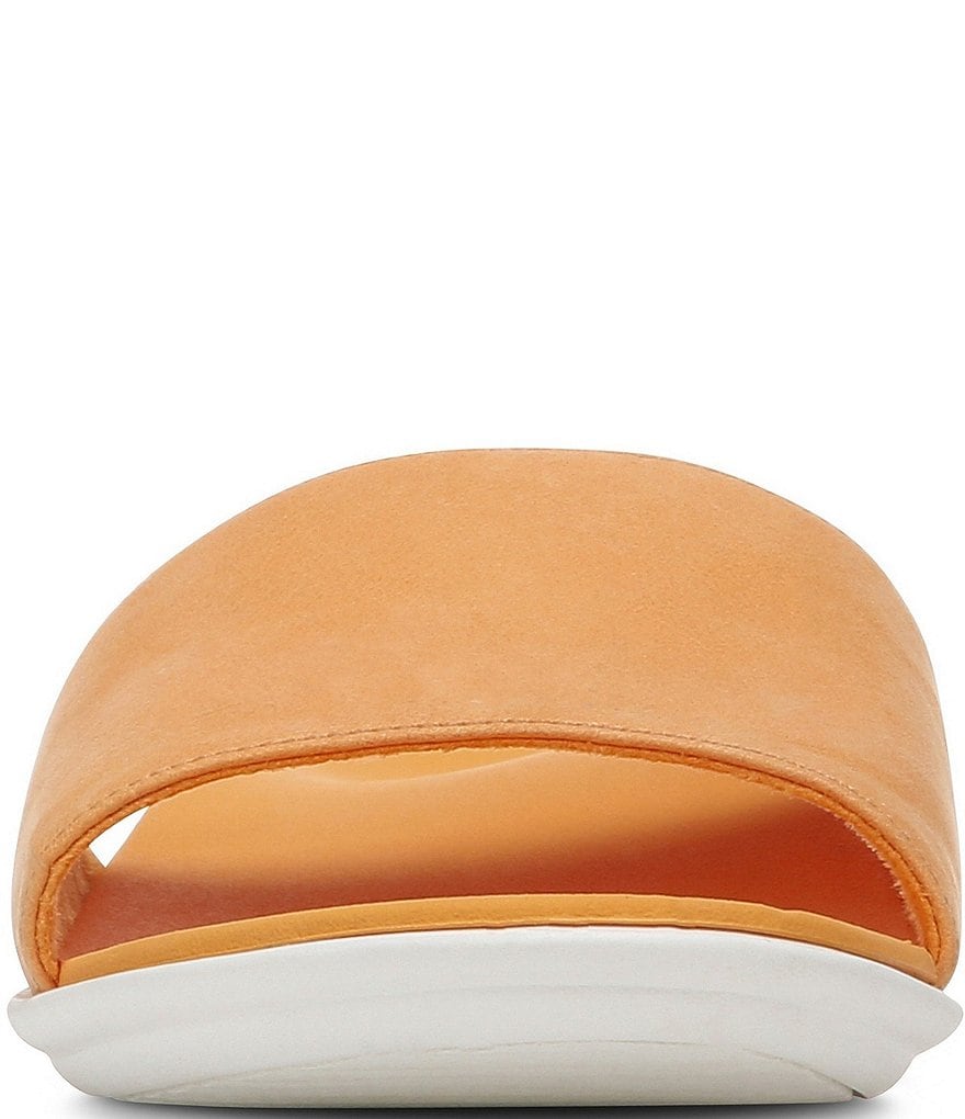 Vionic Val Nubuck Slides