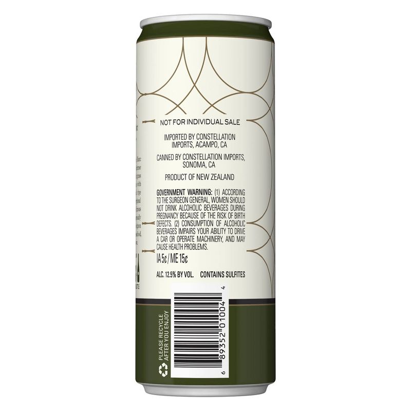 Kim Crawford Sauvignon Blanc White Wine - 2pk/250ml Cans