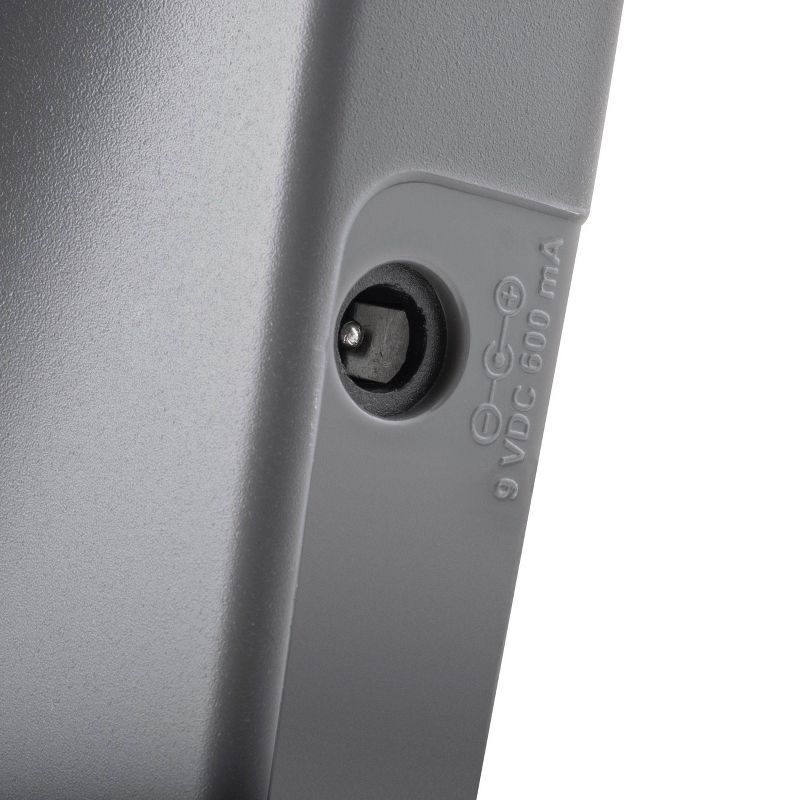 Treva 10" Battery Powered Portable Basic Fan with Adapter