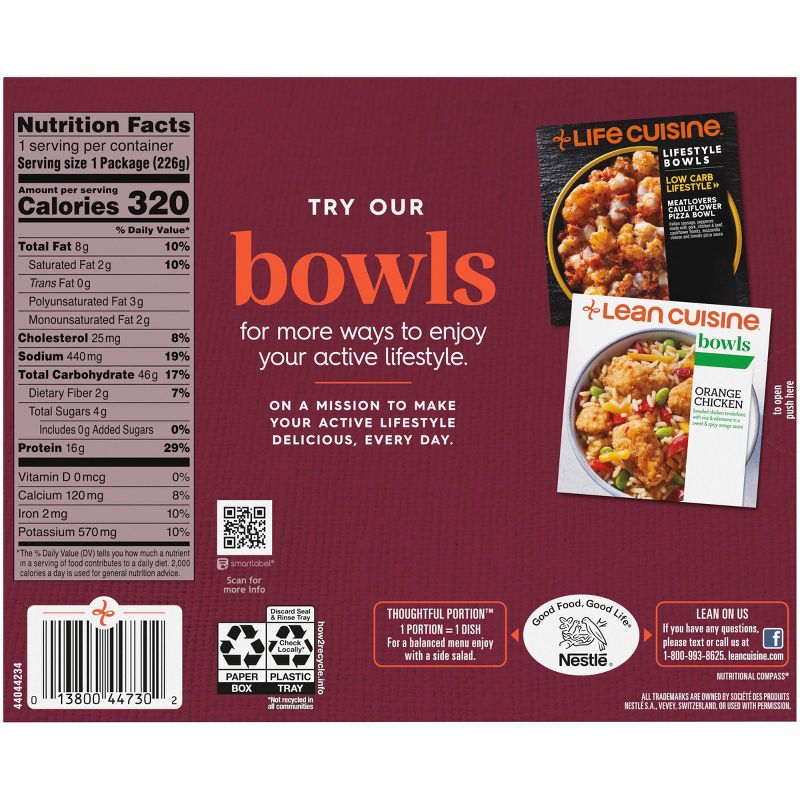 Lean Cuisine Marketplace Frozen Tortilla Crusted Fish - 8oz