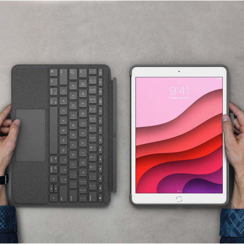 Logitech Combo Touch for iPad (7th and 8th generation)