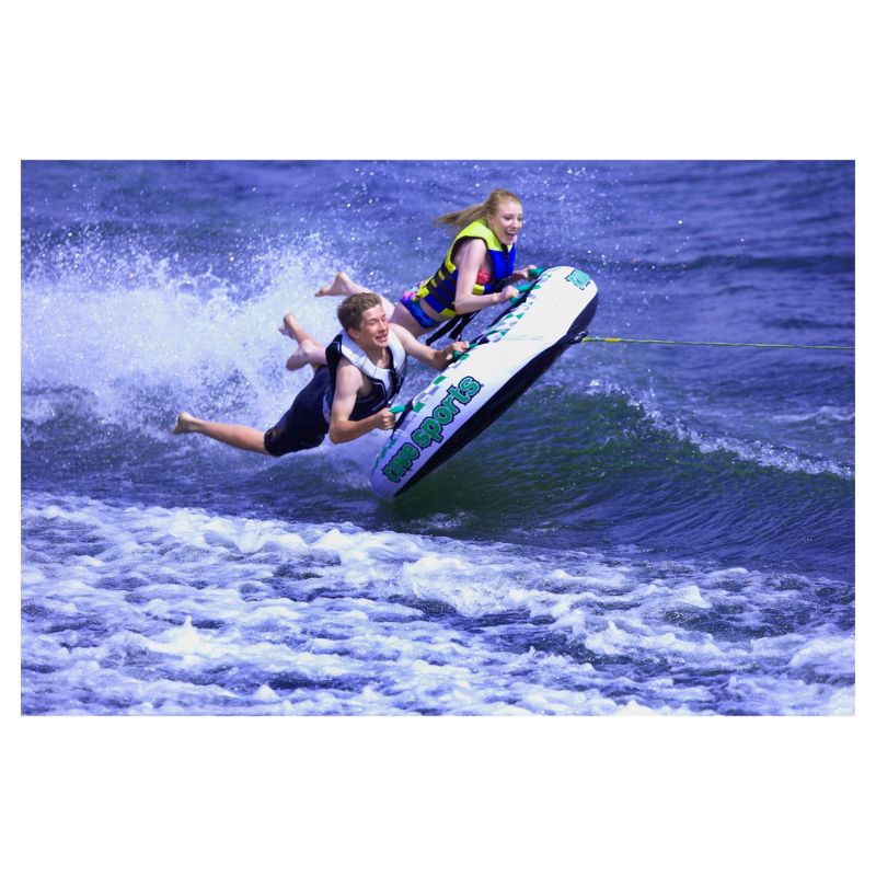 Rave Sports Frantic Towable Tube - Green