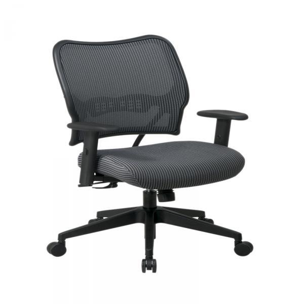 Office Star Space - Charcoal Mesh Back Ergonomic Office Task Chair