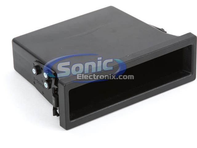 Metra 98-9999 Turbo Pocket for Select Volvo Vehicles with Double DIN Radios