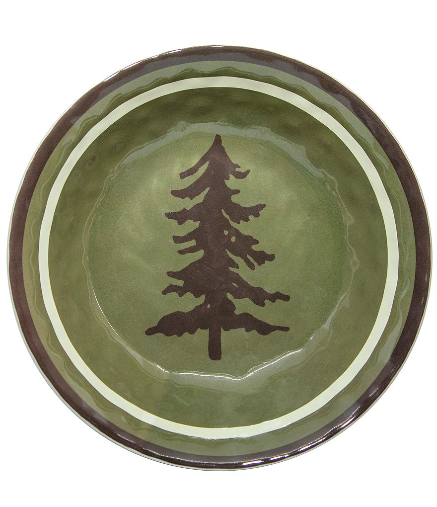 HiEnd Accents Bear Melamine Bowl, Set of 4