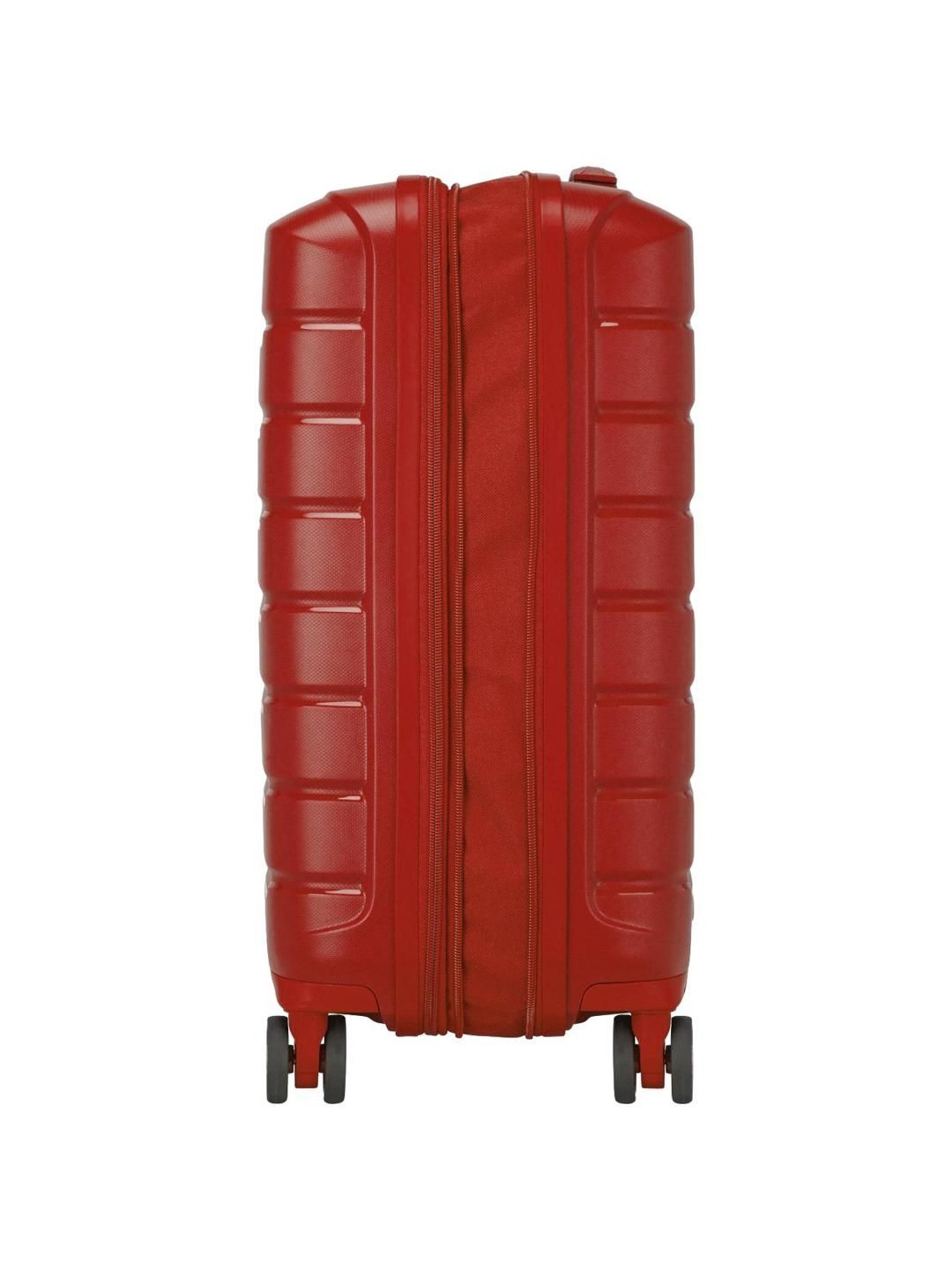Roncato Butterfly Rosso Textured Hard Cabin Trolley Bag -21 cm