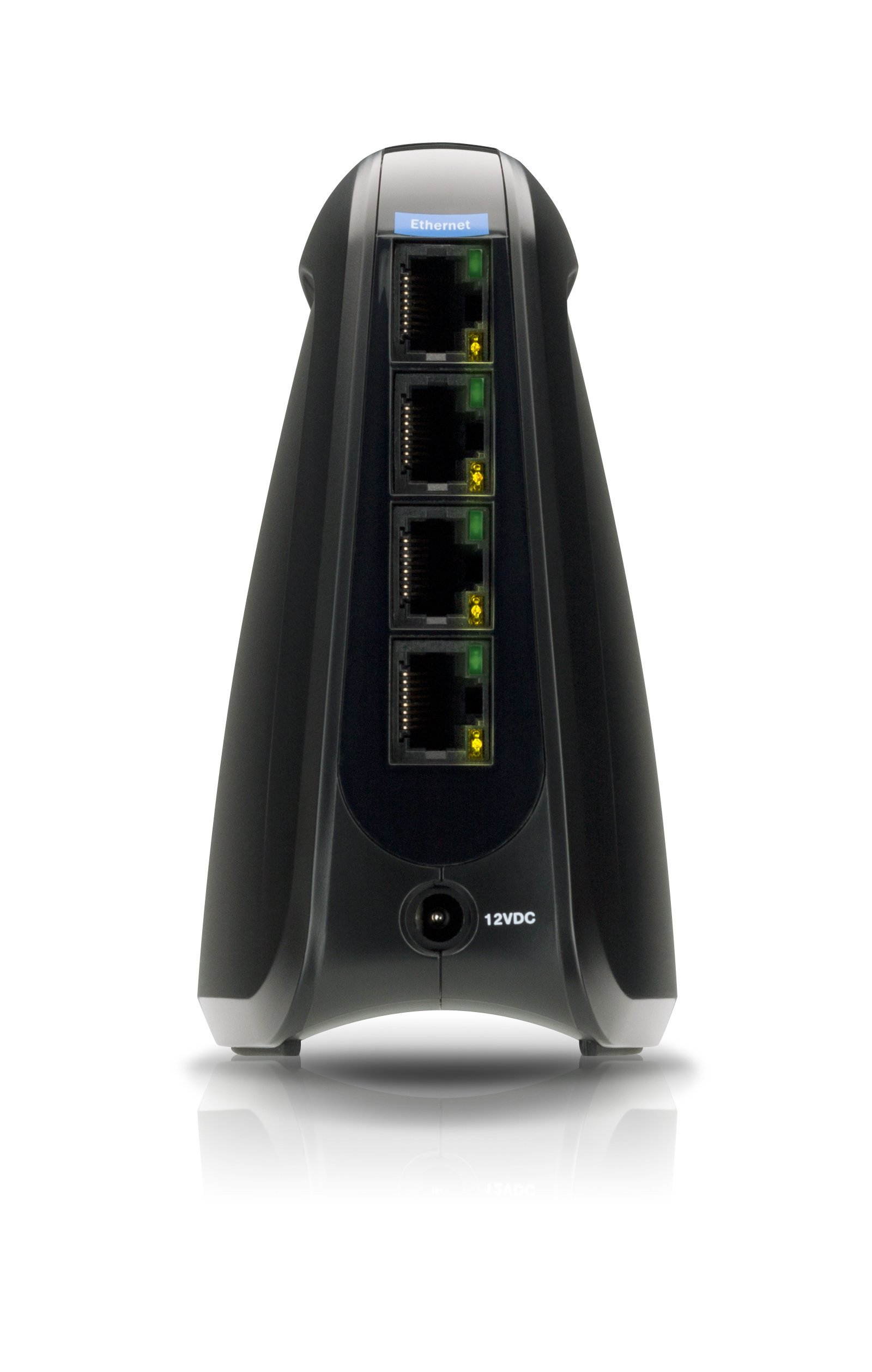 Linksys WES610N 4-Port Dual-Band N Entertainment Bridge