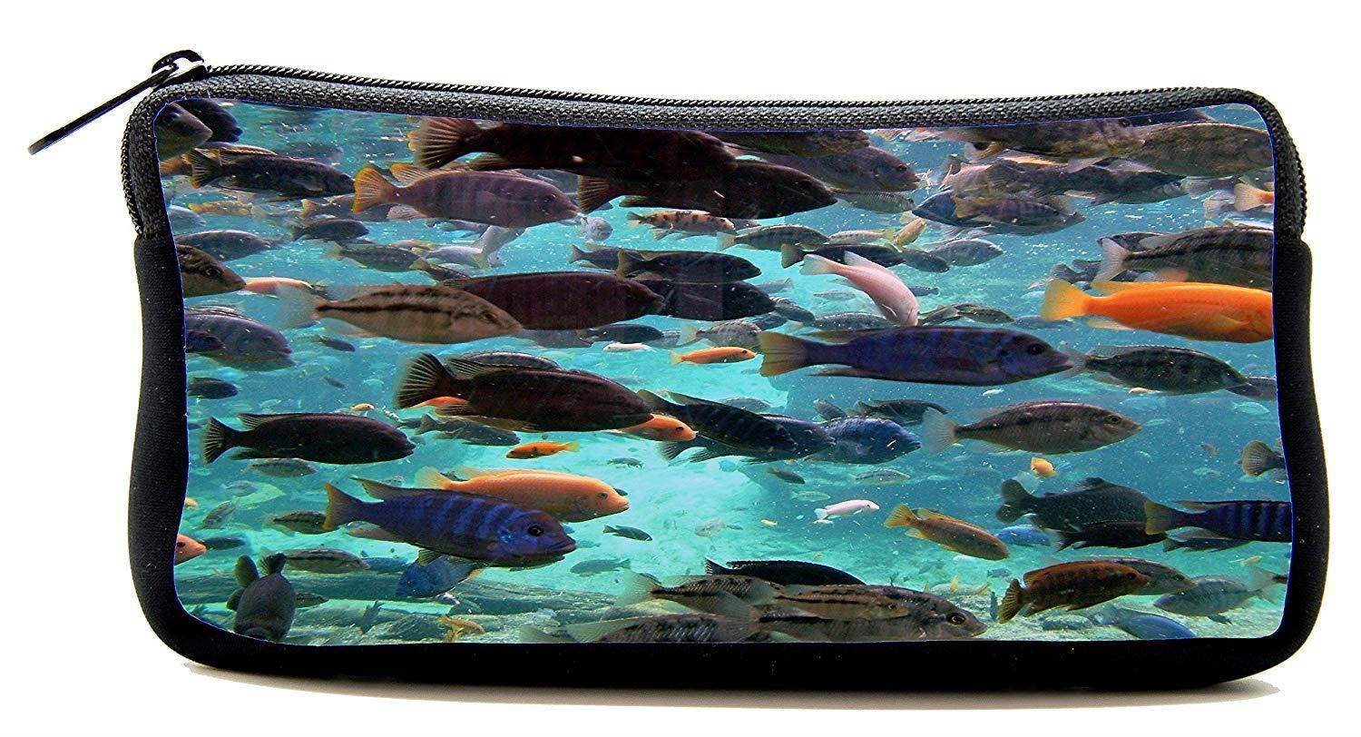 Pencil Case fish under sea Pencil pouch