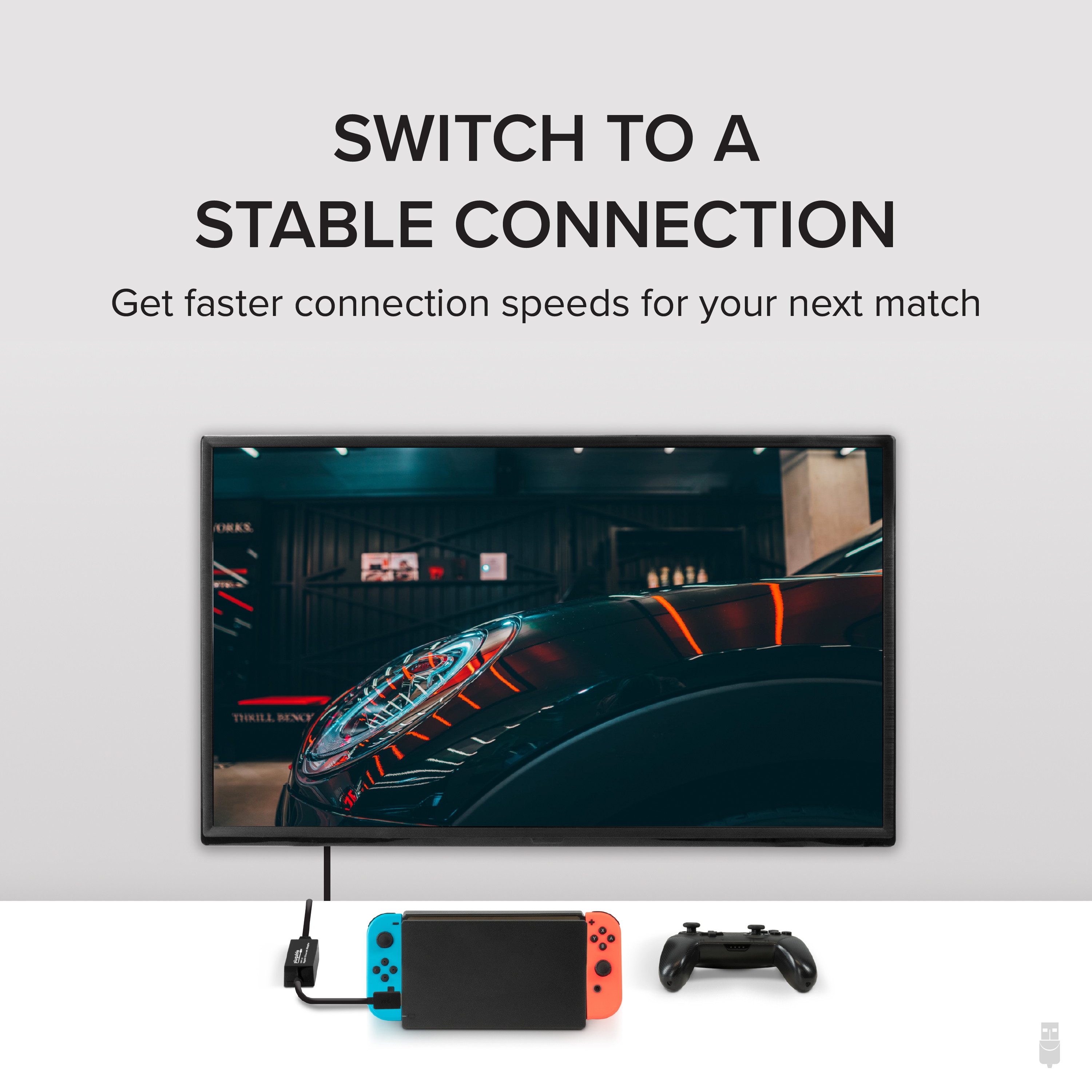 Plugable USB to Ethernet Adapter, USB 3.0 to Gigabit Ethernet, Supports Windows 10, 8.1, 7, XP, Linux, Chrome OS