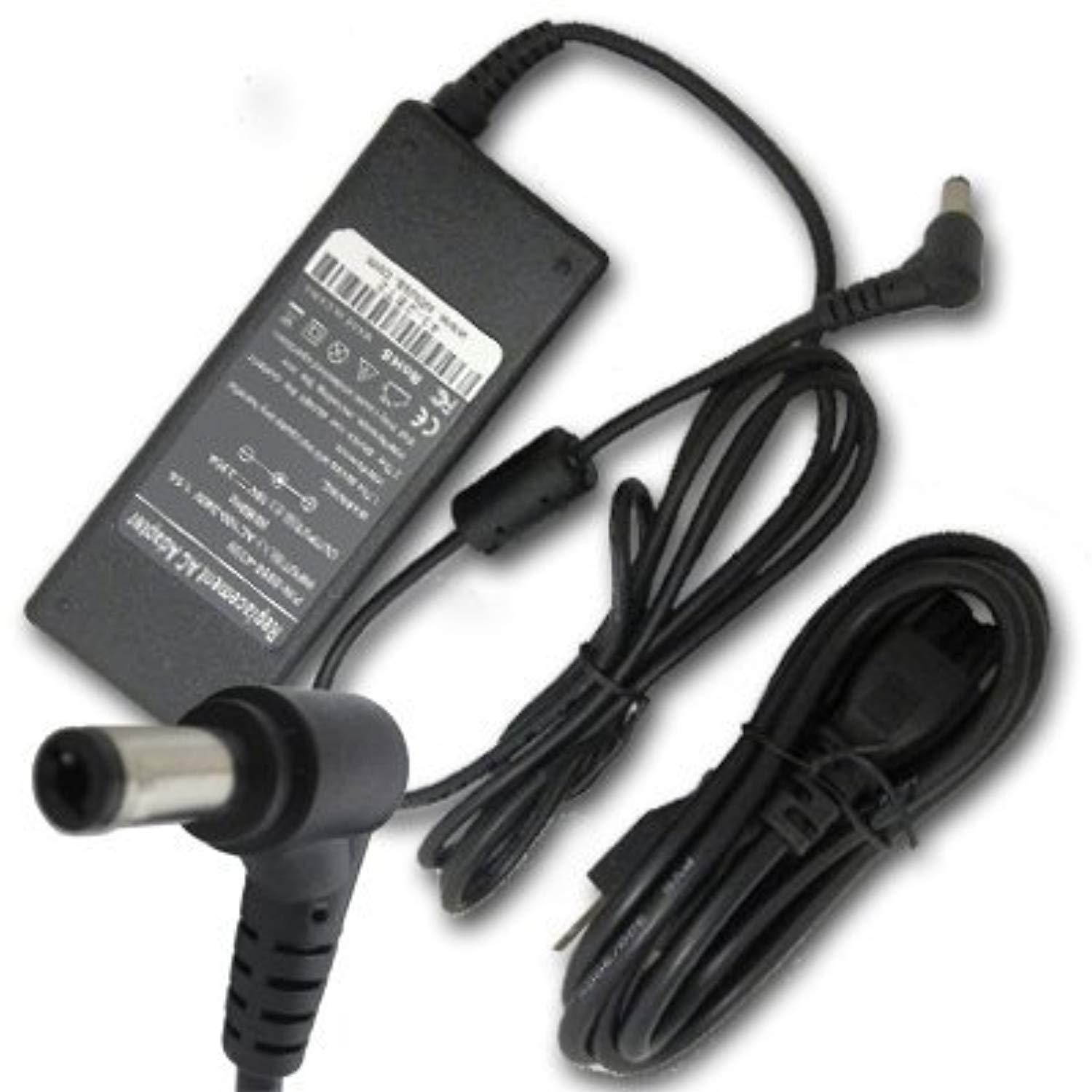 ac adapter/power supply&cord for toshiba satellite p205ds7439 a205s5816 a205s5835 a355s6940 e205s1904 l300217 l305s5909 p305s8820