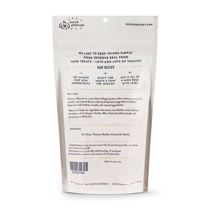 Bocce's Bakery Mud Pie Oh My Biscuits Dog Treats - 12oz