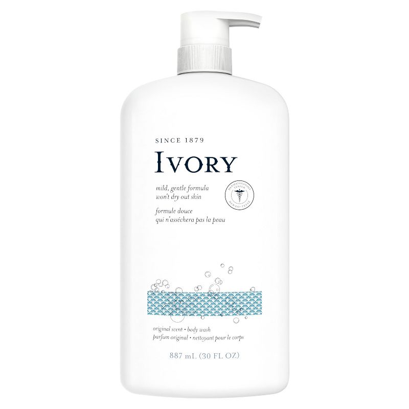 Ivory Body Wash Original Scent - 30 fl oz