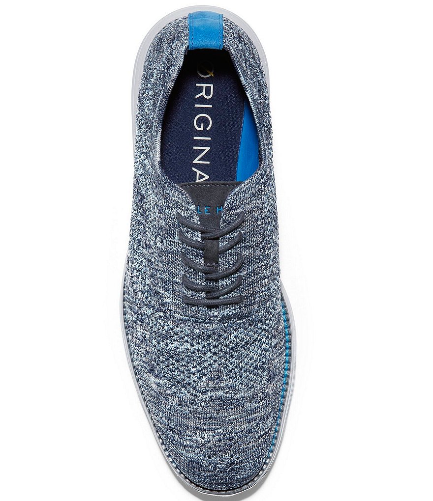 ECCO Track II Low Leather Oxfords