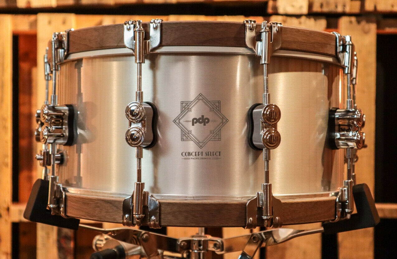PDP Concept Select Snare Drum - 6.5" x 14" Aluminum