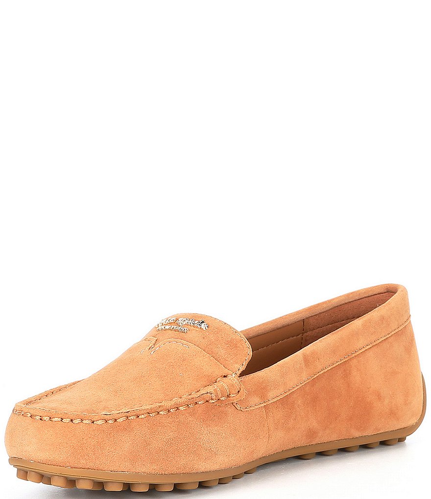 kate spade new york Deck Suede Moccasins