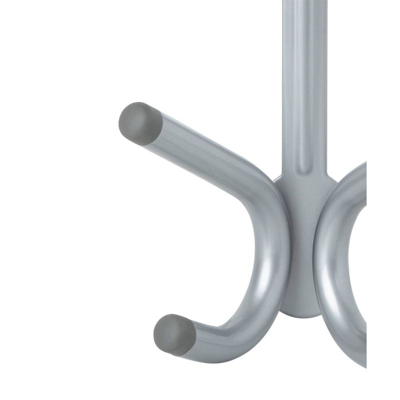 Brella Over the Door Double Hook Nickel - Loft by Umbra