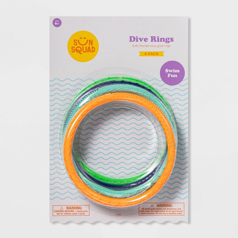 Water Wiggler Light-Up Divers - Sun Squad™