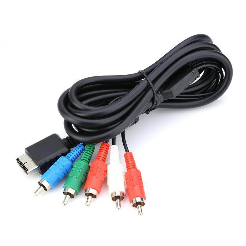 AV Multi Out to Component Video/Audio Cable Cord For Sony Playstation PS2 PS3