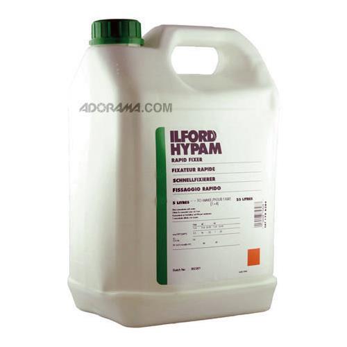 Ilford Hypam, Non-Hardening Rapid Fixer for Film/Paper #1177879