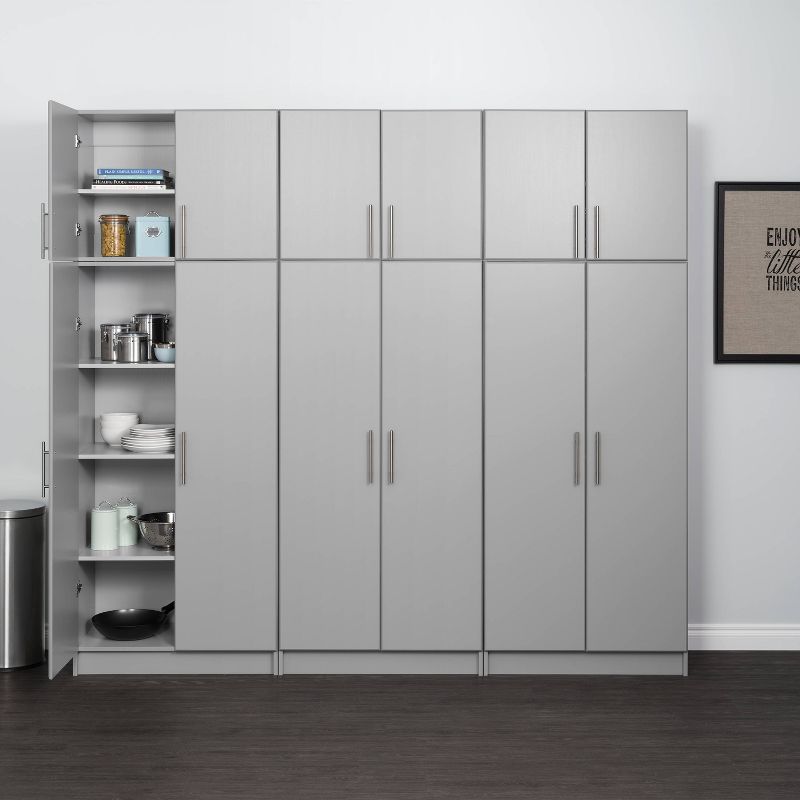 32" Elite Storage Cabinet Light Gray - Prepac